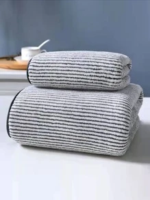 1pc Coral Velvet Bath Towel/Hand Towel Soft Absorbent Fiber Home Bathroom Beach Towel Available In Various Sizes Please Choose Your Preferred Size Bath Towel Sheet - Multicolor - View 1