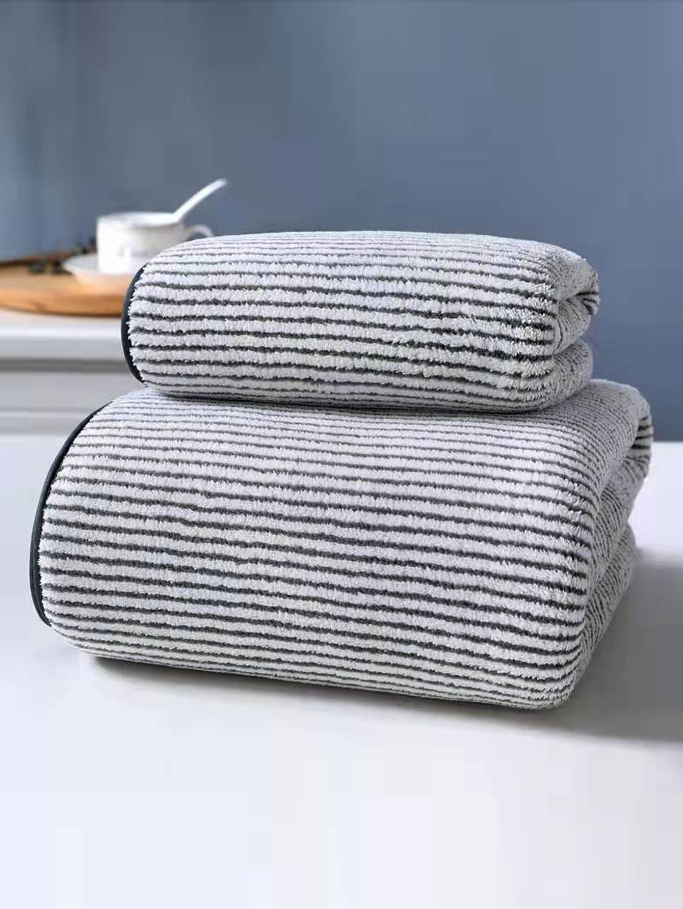 1pc Coral Velvet Bath Towel/Hand Towel Soft Absorbent Fiber Home Bathroom Beach Towel Available In Various Sizes Please Choose Your Preferred Size Bath Towel Sheet - Multicolor - View 1