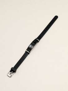 時尚流行男士不銹鋼手鍊，適合珠寶禮物和時尚外觀