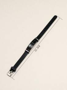 時尚流行男士不銹鋼手鍊，適合珠寶禮物和時尚外觀