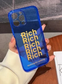Funda para móvil con estampado de letra - Multicolor - Ver 2