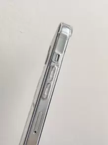 Thin Mirrored Phone Case PC+TPU Suitable For IPhone 16/16 Pro/16 Plus/16 Pro Max/15/14/13/12/11/XR/7G/16E/IPhone 17/17 Pro/17 AIR/17 Pro Max