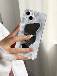 Thin Mirrored Phone Case PC+TPU Suitable For IPhone 16/16 Pro/16 Plus/16 Pro Max/15/14/13/12/11/XR/7G/16E/IPhone 17/17 Pro/17 AIR/17 Pro Max