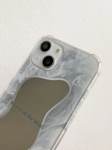 Thin Mirrored Phone Case PC+TPU Suitable For IPhone 16/16 Pro/16 Plus/16 Pro Max/15/14/13/12/11/XR/7G/16E/IPhone 17/17 Pro/17 AIR/17 Pro Max