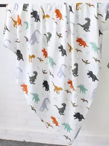 Bebé Manta con estampado de dinosaurio - Multicolor - Ver 1