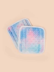 2 cái Tie Dye Xe đẩy Che vai - Nhiều màu - Xem 4