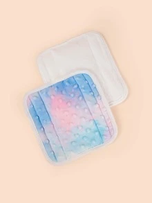 2 cái Tie Dye Xe đẩy Che vai - Nhiều màu - Xem 2