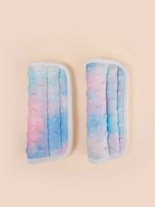 2 cái Tie Dye Xe đẩy Che vai - Nhiều màu - Xem 5