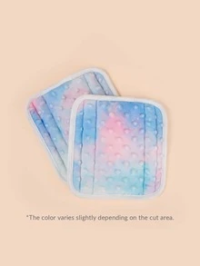 2 cái Tie Dye Xe đẩy Che vai - Nhiều màu - Xem 6