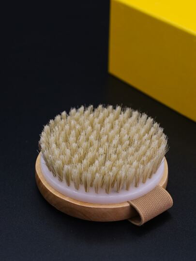 1 件圆形沐浴刷家居浴室装饰秋季装饰返校