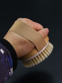 1 件圆形沐浴刷家居浴室装饰秋季装饰返校 - 彩色 - 查看 8