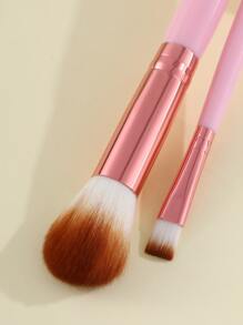 15pcs Makeup Brush Set Premium Synthetic Hair Eyeshadow Blending Brush Set Cosmetic Tool For Face And Eyes,Brush Set,Makeup Brush Kit,Make Up Brush Set,Make Up Set Complete,Makeup Brush Set,Complete Makeup Kit,Brush Kit,Brushes Makeup Set,Makeup Gift Set,Set - Multicolor - View 5