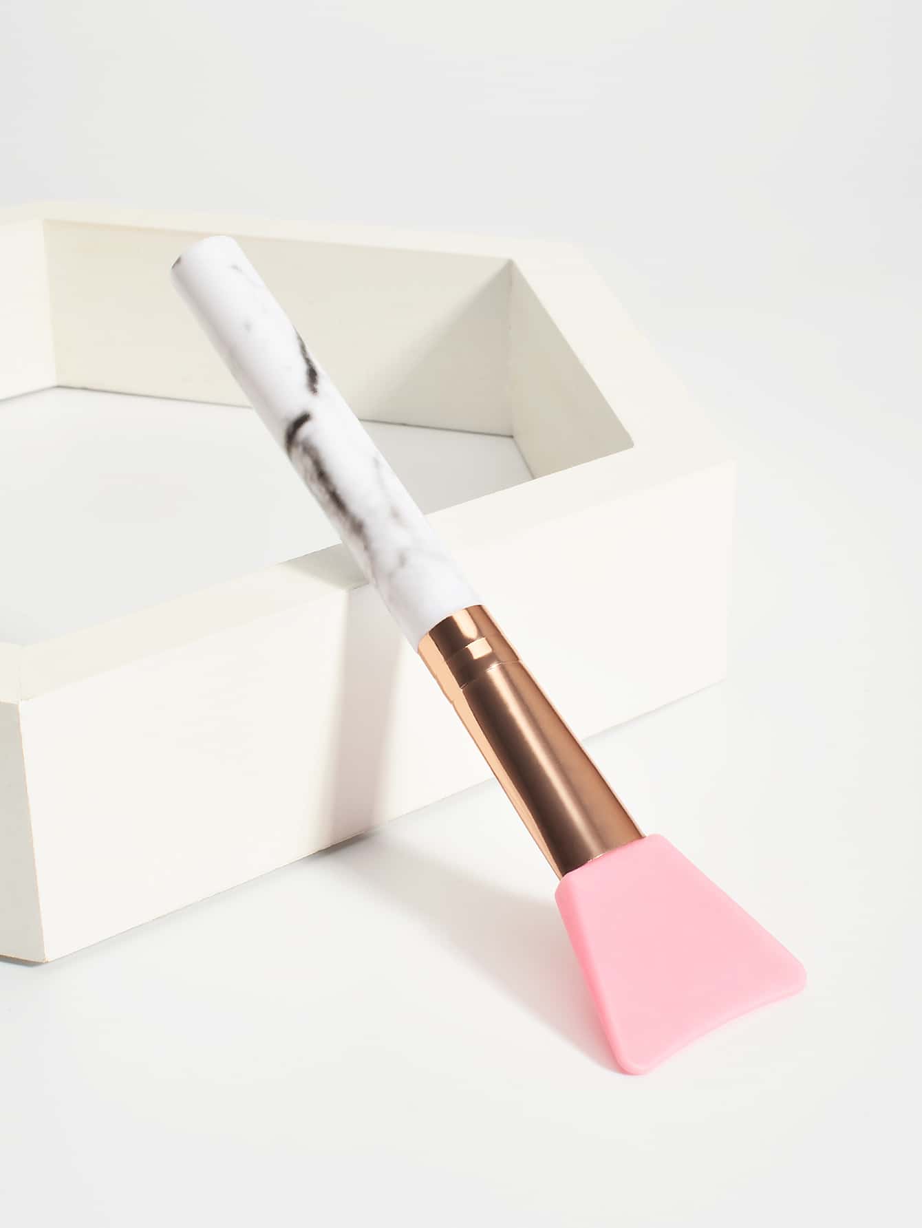 Clean Silicone Facial Sheet Brush, 1pc Face Care DIY Mud Apply Skin