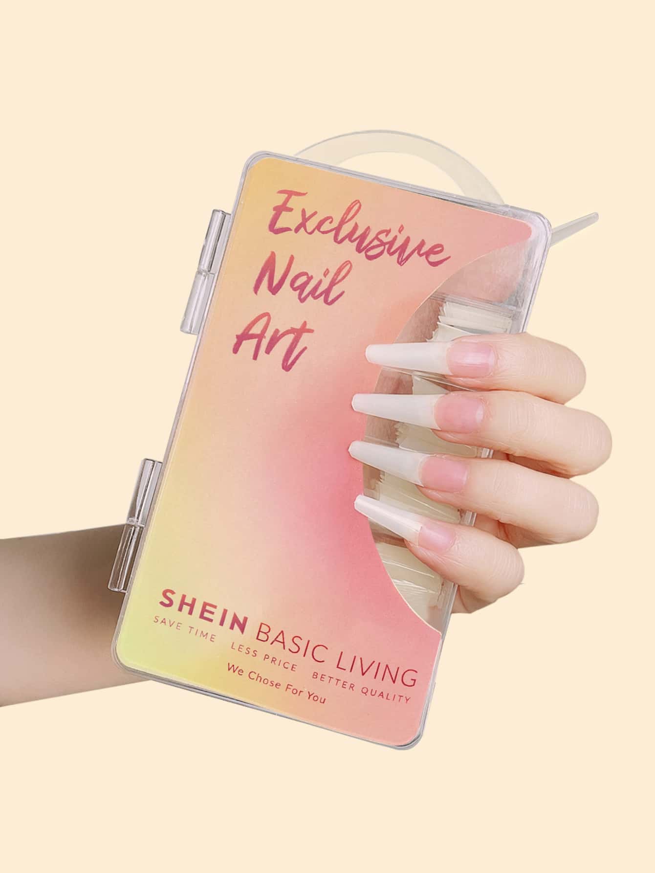SHEIN 180 Stücke Kunstnägel