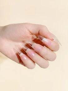 SHEIN BASIC LIVING 180 şeffaf takma tırnak - Trong sáng - Xem 4