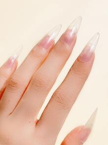 SHEIN BASIC LIVING 180 şeffaf takma tırnak - Trong sáng - Xem 6