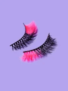 Sweetness 1 par Pestañas postizas volumizada - Multicolor - Ver 3