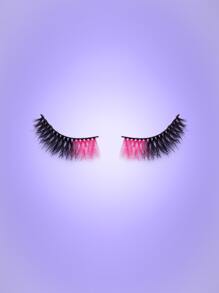 Sweetness 1 par Pestañas postizas volumizada - Multicolor - Ver 4