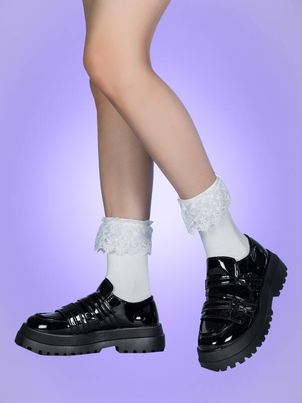 romwe chunky sneakers