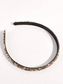 Băng đô trang trí đính đá và ngọc trai giả thanh lịch, Băng đô, Vòng tóc, Phụ kiện tóc Băng đô - Nhiều màu - Xem 2