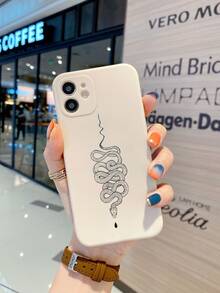 Funda para móvil con patrón de serpiente - Multicolor - Ver 2