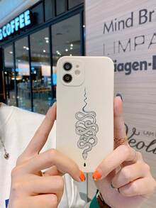 Funda para móvil con patrón de serpiente - Multicolor - Ver 3