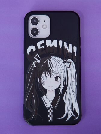J-Fashion Gemini Figure Graphic Phone Case