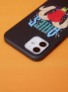 Juandamurai Starsalign Aries Sheep Head Pattern Phone Case - Multicolor - View 4