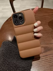 素色手機殼 - 棕色 - 查看 1