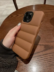 素色手機殼 - 棕色 - 查看 2