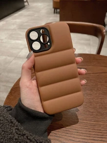 素色手機殼 - 棕色 - 查看 3