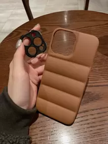 素色手機殼 - 棕色 - 查看 5