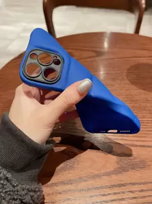 Plain Phone Case - Blue - View 3