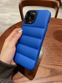 Plain Phone Case - Blue - View 4