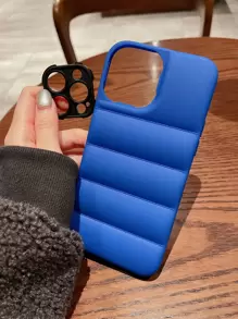 Plain Phone Case - Blue - View 5