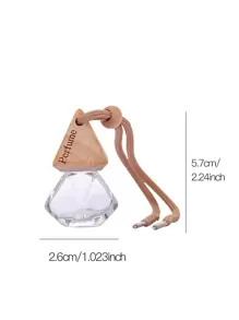 8ML Car Perfume Bottle Ornament - Clear - View 3