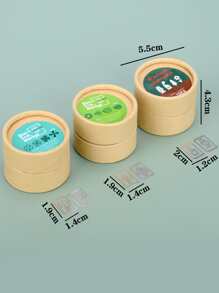 20pcs Random Shaped Bookmark - Silver - View 3