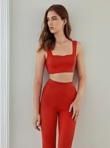 MOTF PREMIUM Áo len nữ kết hợp Chuỗi Dây kéo màu trơn Giải trí - trái cam - Xem 10