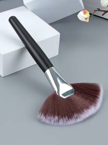 1 vữa xơ kép hình quạt - màu đen - Xem 2