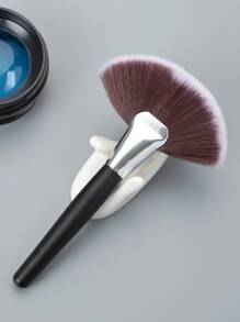 1 vữa xơ kép hình quạt - màu đen - Xem 3