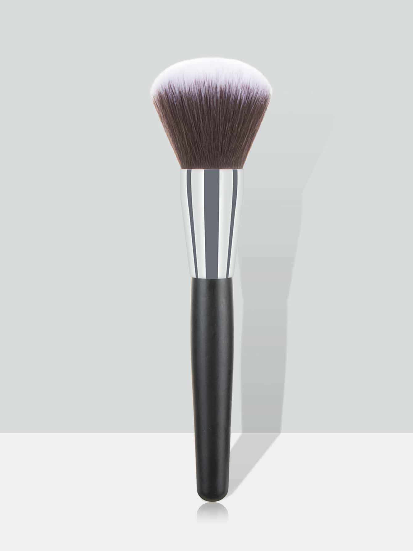 Cọ trang điểm đa năng, 1 chiếc cọ trang điểm bằng gỗ cổ điển, cầm tay, tái sử dụng được, dùng để trang điểm, đánh phấn phủ, trang điểm mặt, dùng cho kem nền, che khuyết điểm, má hồng, tạo khối, đánh phấn má hồng, đánh bronzer, đánh phấn phủ, dùng làm kem nền, đánh má hồng, quà tặng. - màu đen - Xem 1