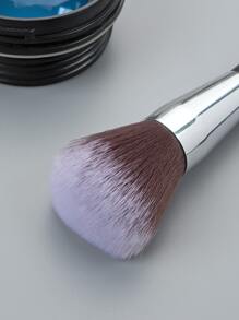 Cọ trang điểm đa năng, 1 chiếc cọ trang điểm bằng gỗ cổ điển, cầm tay, tái sử dụng được, dùng để trang điểm, đánh phấn phủ, trang điểm mặt, dùng cho kem nền, che khuyết điểm, má hồng, tạo khối, đánh phấn má hồng, đánh bronzer, đánh phấn phủ, dùng làm kem nền, đánh má hồng, quà tặng. - màu đen - Xem 4