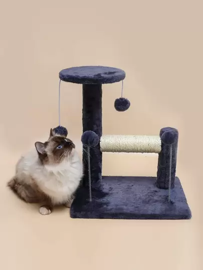 ألعاب خدش للقطط بتصميم كرة