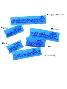 6入組標語圖形壓模