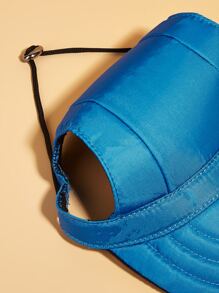 Solid Color Pet Cap - Blue - View 4