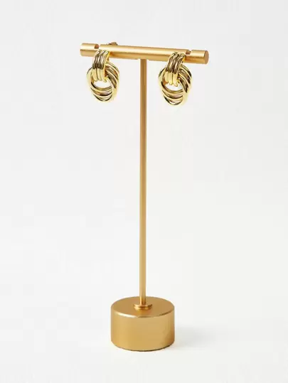 MOTF PREMIUM 1入組圓形耳墜銅首飾類