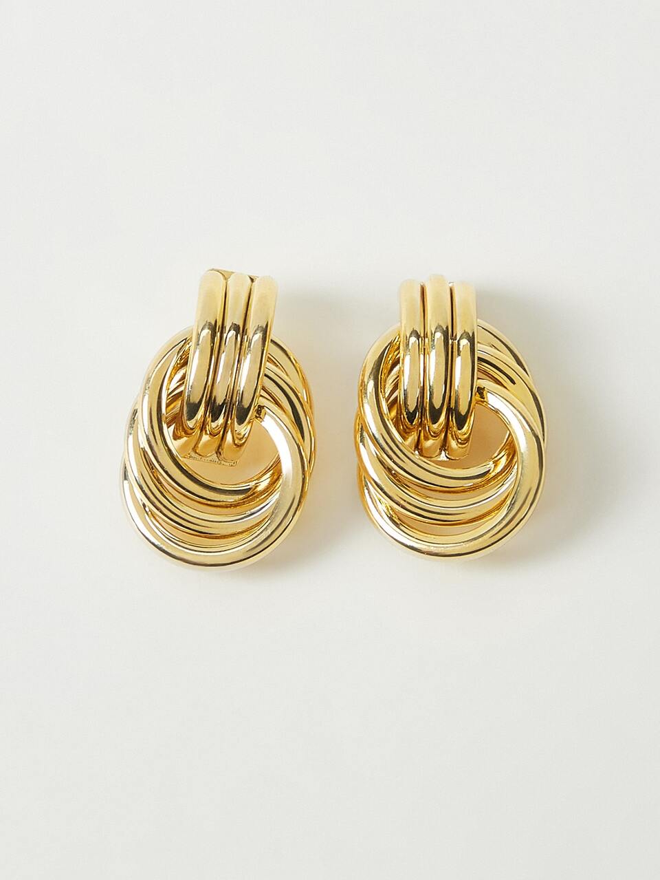 1PC ROUND DROP EARRINGS COPPER JEWELRY