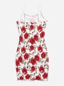 SHEIN Privé Đầm Xù nhỏ Hoa Boho - Nhiều màu - Xem 2