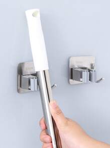 Giá đỡ cây lau nhà tự dính 1pc - Nhiều màu - Xem 1