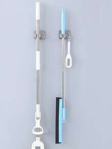 Giá đỡ cây lau nhà tự dính 1pc - Nhiều màu - Xem 2